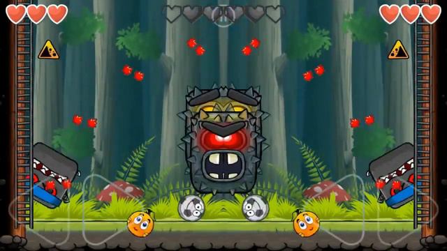 RED BALL 4 - "TRIPPLE FUSION" Versus Battle in All Volumes смотреть онлайн