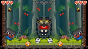 RED BALL 4 - "TRIPPLE FUSION" Versus Battle in All Volumes