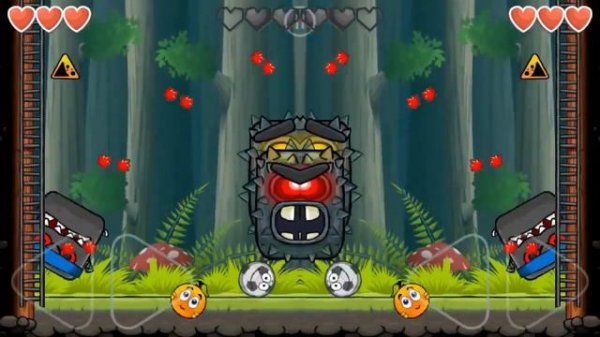 RED BALL 4 - "TRIPPLE FUSION" Versus Battle in All Volumes