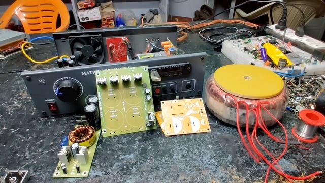 Dual power supply New Rectifier PCB // MAXWIN audios смотреть онлайн