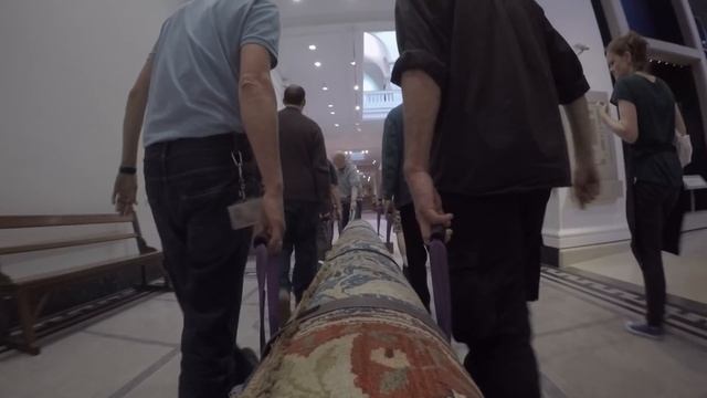 Conservation: William Morris, The Bullerswood Carpet