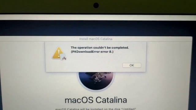 How To Fix The Operation Couldn't be Completed (PkDownloadError error 8.) In MacBook Pro & Air смотреть онлайн