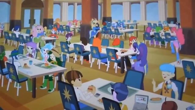 Девушки Эквестрии на англиском