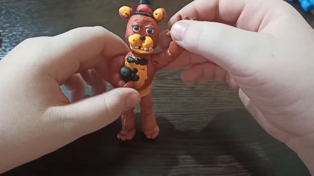 Все мои фигурки фнаф из пластилина смотреть онлайн