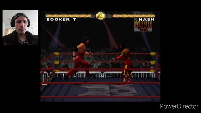 WORST WCW GAME EVER! | WCW Nitro (PS1)