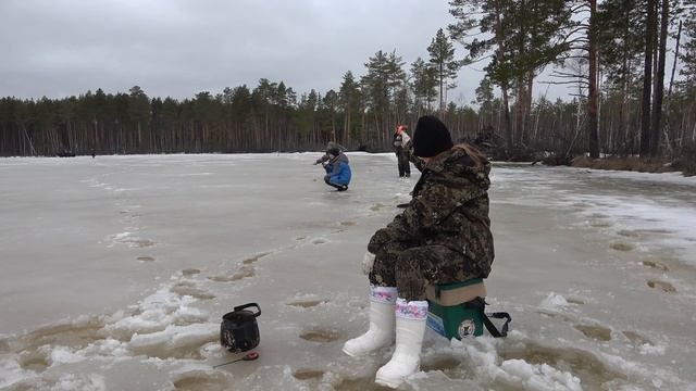 Глухое озеро, переселение окуней 2 серия смотреть онлайн