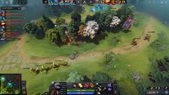Srf off Clockwerk, Mirana vs Slark, Oracle - sad for Slark - CDEC vs RNG game2 - OGA DOTA2 PIT смотреть онлайн