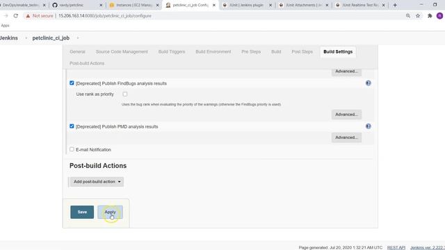 Part 1- Enable Testing on Jenkins using findbugs checkstyle junit | Jenkins Plugins for Java Testin смотреть онлайн