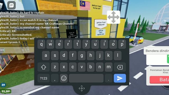 how to make another flag in restaurant tycoon 2 #restauranttycoon2 #roblox #howto смотреть онлайн
