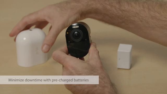 Wasserstein Arlo Ultra Battery Charging Station and Rechargeable Battery (Full Video) смотреть онлайн