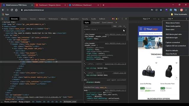 PWA for eCommerce Marketplace Solution – Webinar смотреть онлайн