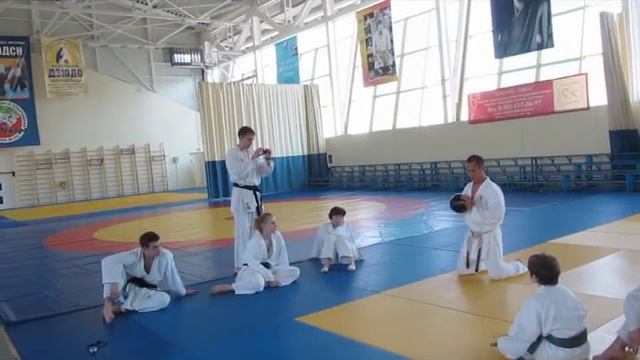 George Kotaka - physical training (part2) смотреть онлайн