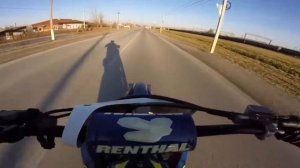 Обзор на Yamaha yz450f 1 часть ВАЛИТ!?