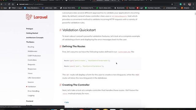 PHP Laravel User CRUD API - Insert User Part II смотреть онлайн