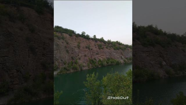 Сулинский каньон, карьер в Сулине смотреть онлайн