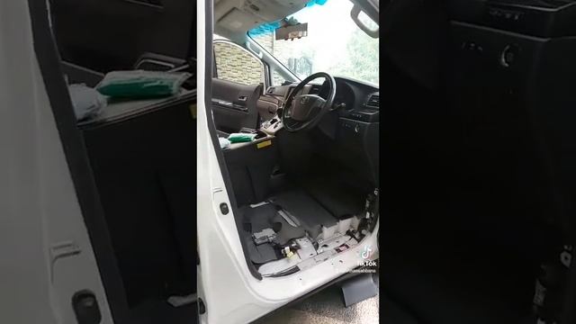 Bongkar Jok Toyota Alphard Vellfire 2012 @firmansahbana462