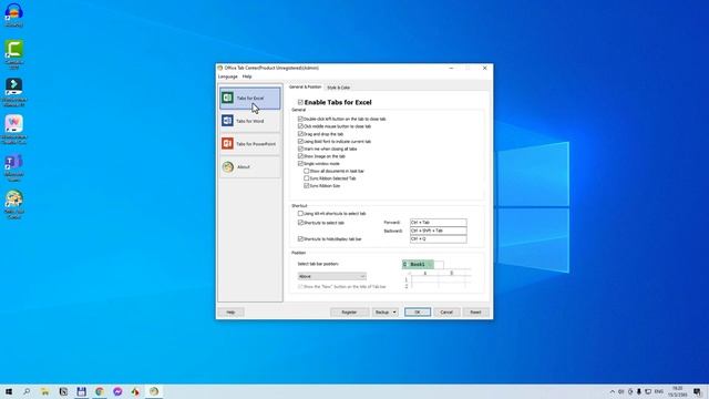 Office Tab ช่วยให้ไฟล์ที่เปิดใน Microsoft Office เป็นแท็บ เปิดง่าย ใช้คล่อง смотреть онлайн