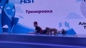 *vlog 3* Тренировка с Александрой Трусовой | Любительское фигурное катание | Алёна айс
