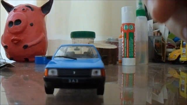 ЗАЗ 1105 "ТАВРИЯ ДАНА" 1991гг. 1/43 смотреть онлайн