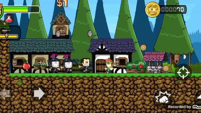 Dan the man #1 Робостус смотреть онлайн