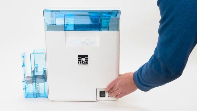 Javelin J1000i | NBS Technologies | Retransfer Card Printer | High Quality Image Print смотреть онлайн
