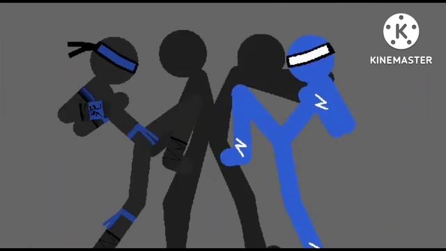 Me & @thunder2kmationsT_2_K 's Duo Heat Action | Stick Nodes смотреть онлайн