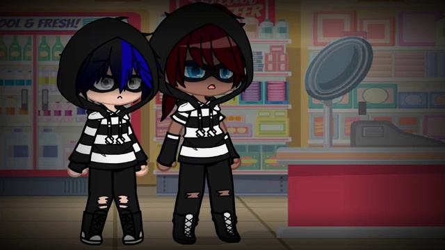 Partners in Crime! (Aphmau Gacha Music Video) 💙Ein x Pierce💙 (450 Sub Special!!) смотреть онлайн