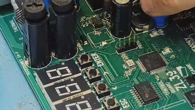 Ремонт блока управления CAME ZL39 смотреть онлайн