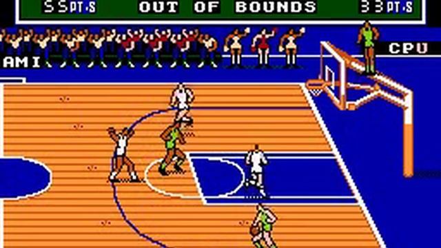 Double Dribble (NES) (By Sting) смотреть онлайн