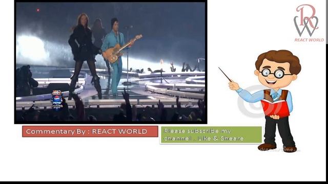Prince Les´t go Crazy Live 2007 Dolar:REACT WORLD смотреть онлайн