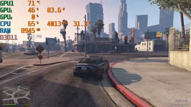 ASUS TUF Dash F15 PERFORMANCE TEST | GTA V | FPS | 11th Gen i5 x RTX 3060 | 2021 | GAMING смотреть онлайн
