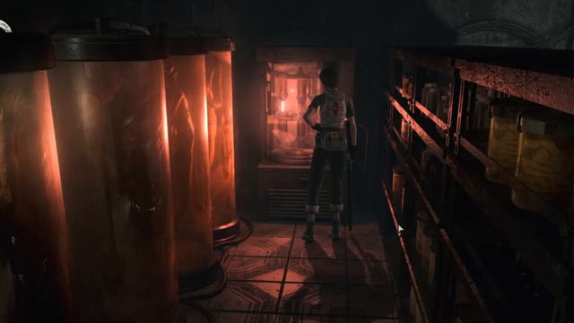 (9) Resident Evil 0: The Church смотреть онлайн