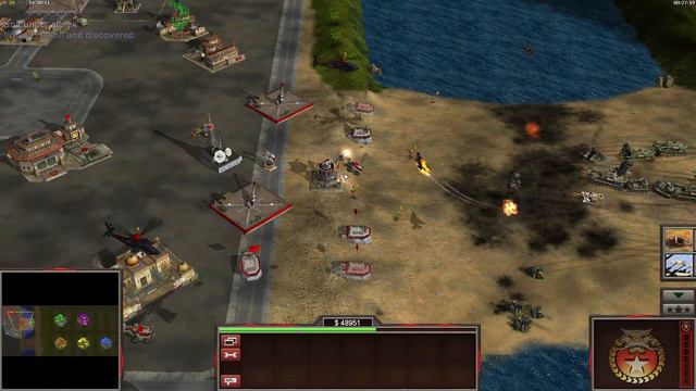 BOSS AI Command and Conquer Generals Zero Hour 2023 APOCALYPTIC MOD смотреть онлайн
