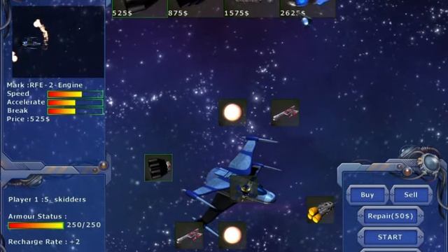 Our 1st STAR BLAZE Gameplay- Customizing Ship, Beginning Mission 01 смотреть онлайн