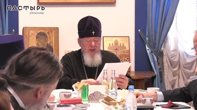 Приветственное слово митрополита Воронежского СЕРГИЯ на семинаре по пастырской психиатрии смотреть онлайн