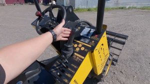 Что такое плавающий режим на МИНИ ПОГРУЗЧИКЕ и для чего он нужен