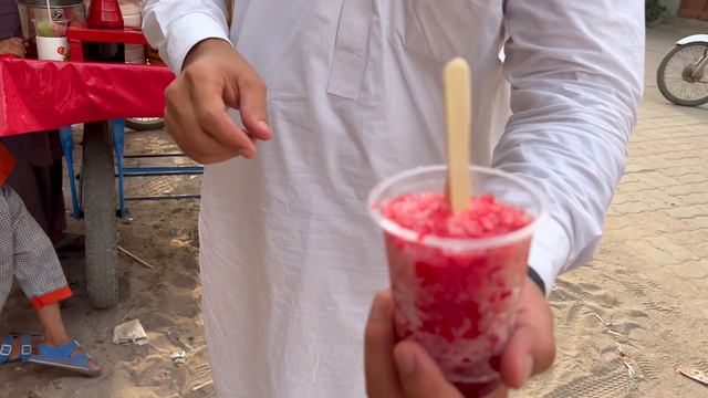 Going to Try ICE GOLA in Sialkot 😋 Baraf ka Gola смотреть онлайн