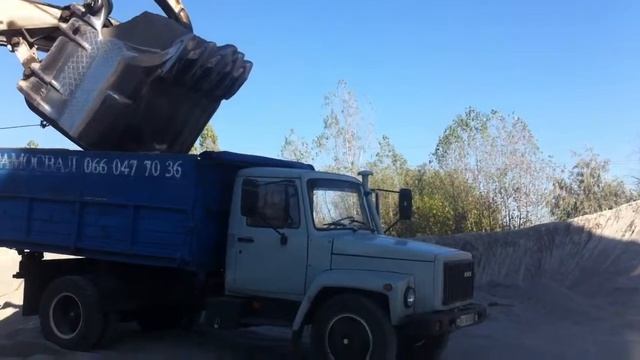 Грузим отсев 5,5 тонн смотреть онлайн