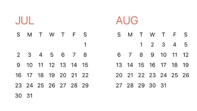 2000 Calendar смотреть онлайн