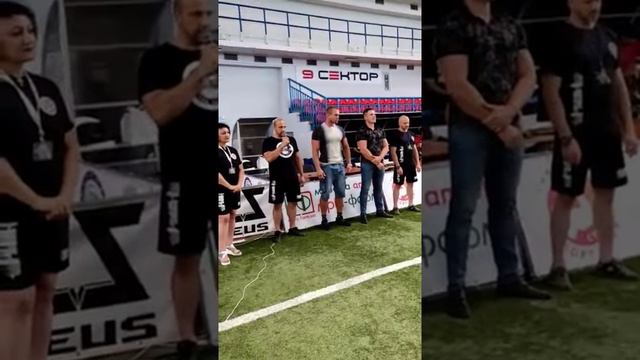 Открытие Чемпионата Украины WPL Мариуполь 7.08.2021 смотреть онлайн