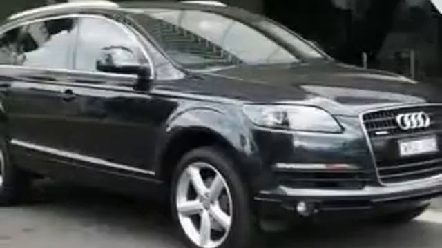 2007 AUDI Q7 3.0 TDI QUATTRO - South Melbourne VIC смотреть онлайн