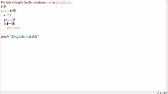 Python #16 - Break, Continue ve while True: Kullanımı смотреть онлайн