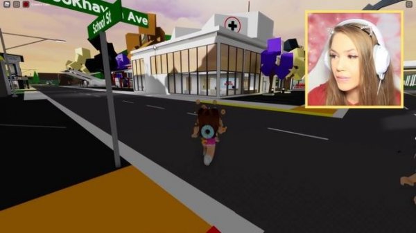 Secret *NEW* Classroom UNDERNEATH School in BROOKHAVEN with IAMSANNA (Roblox)