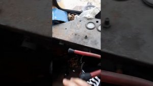 Запуск погрузчика Амкодор