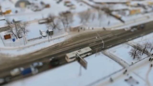 Zhukovsky Tilt Shift (Игрушечный Жуковский) смотреть онлайн