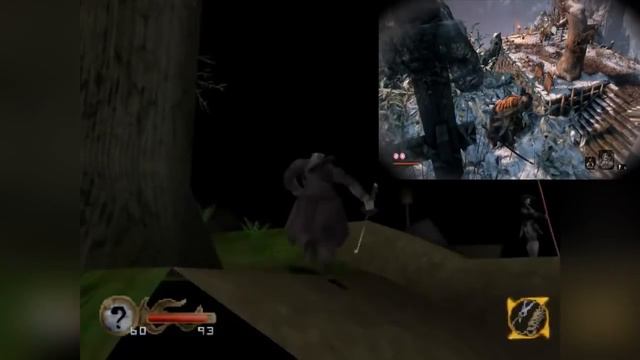 Чем вдохновлялись разработчики SEKIRO Shadows Die Twice? (20 лет назад) смотреть онлайн