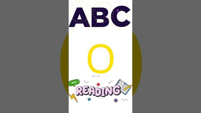 ABC WITH VIDEO SHORT O #educationalvideosforchildren #abclearning #abcd #abclearningforkids смотреть онлайн