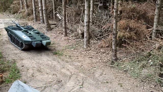 STRV 103 Scala 1/5 Testkörning смотреть онлайн