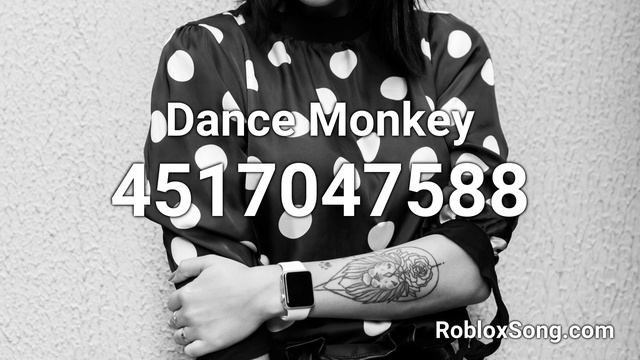 Dance Monkey Roblox ID - Music Code смотреть онлайн