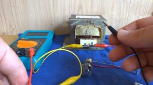 МОЩНЫЙ ? БЛОК ПИТАНИЯ ИЗ ТРАНСФОРМАТОРА МИКРОВОЛНОВКИ ? Оказался Фигнёй